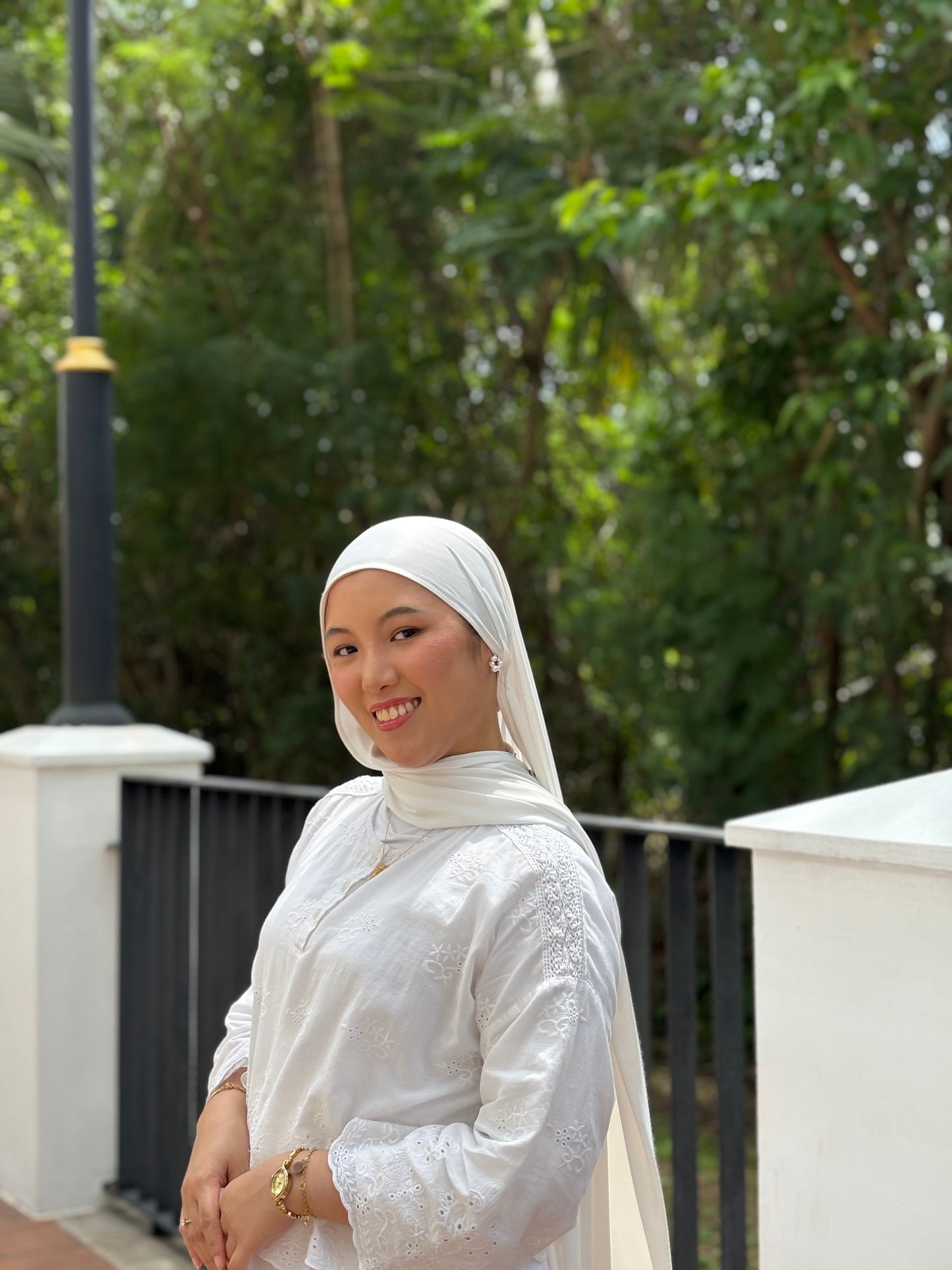 White