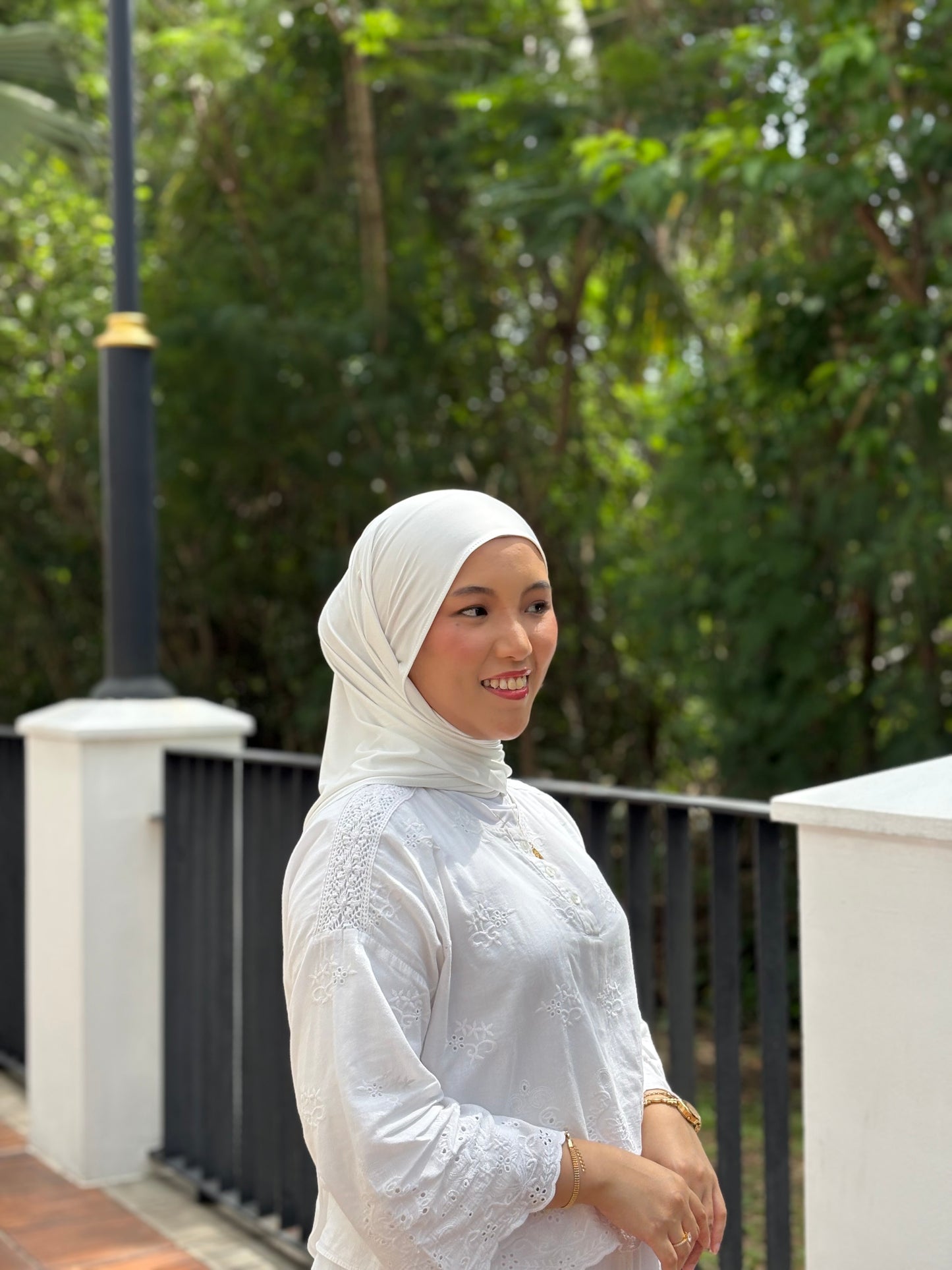White