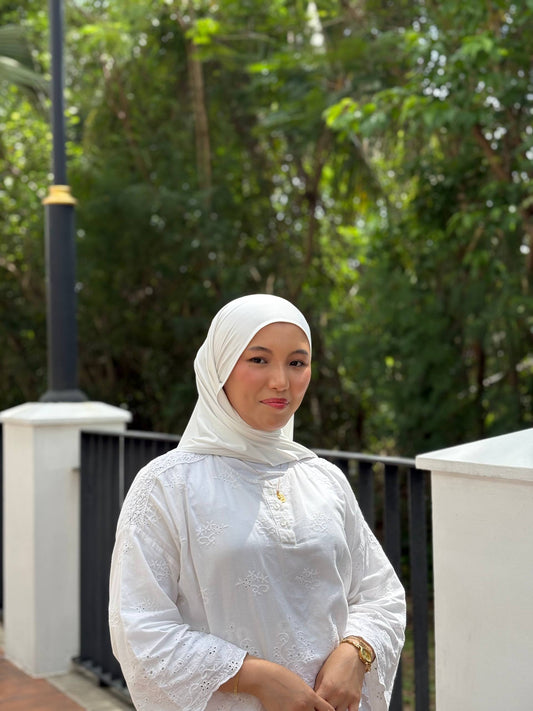 White